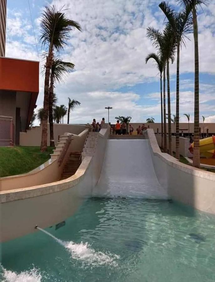 Solar Das Aguas Park Resort - Proximo Ao Thermas Dos Laranjais Olímpia Exterior foto