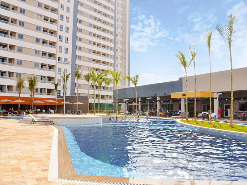 Solar Das Aguas Park Resort - Proximo Ao Thermas Dos Laranjais Olímpia Exterior foto