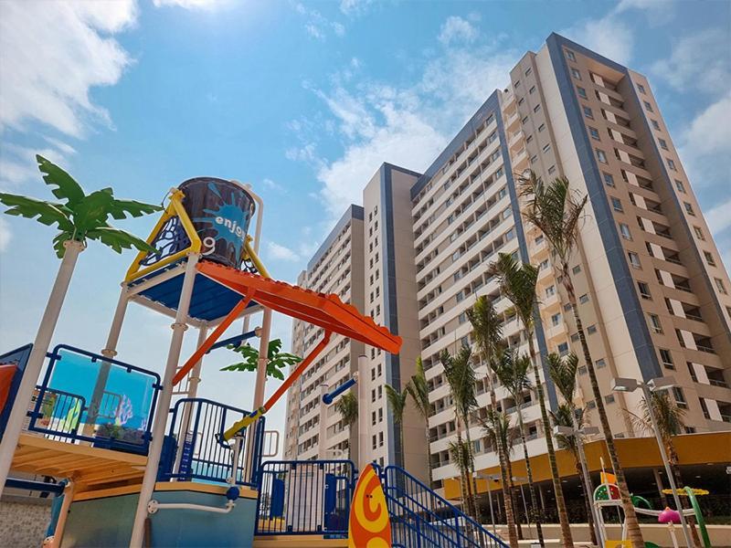 Solar Das Aguas Park Resort - Proximo Ao Thermas Dos Laranjais Olímpia Exterior foto